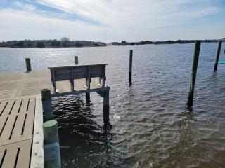 Waterfront home with Private Dock and swimming area, large fenced backyard - Cedar Point - 4
