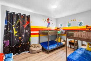 Mario Manor Heated Pool King Bed Game Room Near Disney - Kissimmee - 7