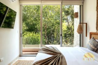 NHOA 206B Lux 1BR Condo Jungle View in Aldea Zama - Tulum - 9