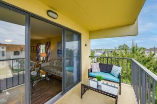 Beautiful Brigantine Condo with Patio and Beach Access - Brigantine - 0