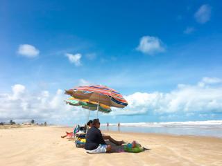 Casinha da Praia em condomínio em frente ao mar - 2
