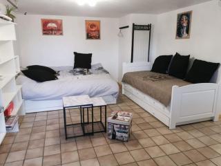 studio rez-de-chaussée jusqu'à 4 personnes - Joué-lés-Tours - 1