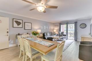 Balcony, Beach and Pool Access Hilton Head Condo! - 3