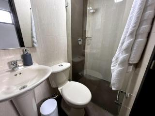 601 Stunning apartment in heart of el poblado + View! - Medellín - 6