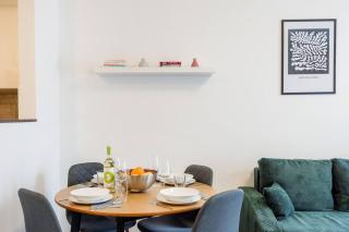Stylish Suite with Balcony in Central Budapest - Budapest - 5