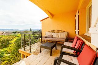 Spacious semidetached house with garden & terrace - Grimaud - 9