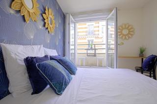 Balcony studio near Buttes Chaumont - Paris - 3