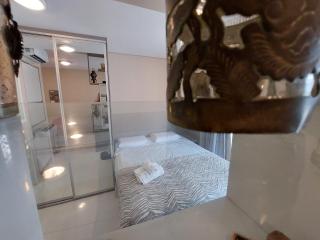 Book Santos Unlimited 817 - Elegância Vista Mar lateral - 5