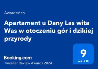 Apartament u Dany Las wita Was w otoczeniu gór i dzikiej przyrody - - 8