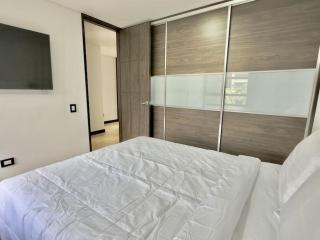 602, Modern apartment in heart of El Poblado + View! - Medellín - 2