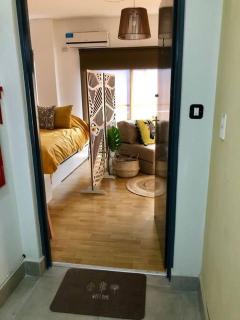 Estudio amoblado con cochera - 9