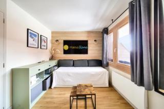 Résidence Plagne Lauze - maeva Home - Studio moderne vue village 4 personnes - Sélection - super Home MAE-9804 - Mâcot La Plagne - 8