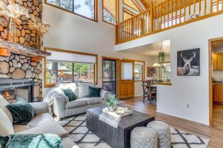 Pet-Friendly Cabin with Fire Pit in Pinetop! - Indian Pine - 6