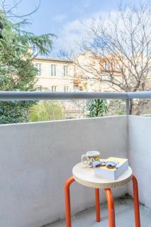 Petit jaune, T2 centre ville Marseille avec balcon - Marseille - 6