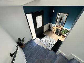 Chambre privée au calme - Proche gare - Parking gratuit - 2