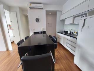 Book Santos Unlimited 1709 - Apartamento Clean com Vista Mar - 1