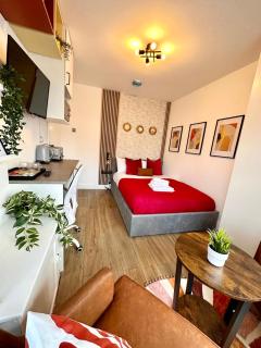 R1 - Newly renovated Private Self contained Room in Selly Oak Birmingham with bathroom shared between two rooms - Birmingham - 3