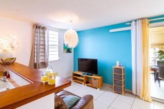 Vue mer à 50m de la plage - Location KANEL - Les Trois-Îlets - 6