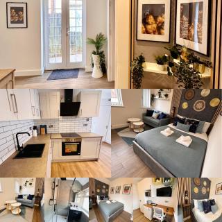 R3 - Newly Renovated Private Self Contained Room in Selly Oak Birmingham with bathroom shared between two rooms - 0