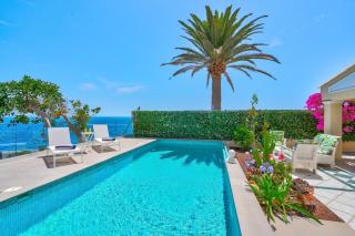 Villa Bouganvilla am Meer mit Pool - Callao Salvaje - 0