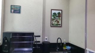 Apt com dois quartos, novo, centro de Guarapari! Varanda gourmet com vista mar, churrasqueira, Smart TV, Wi-Fi 200 MB, Lavadora de roupas e Garagem privativa - Guarapari - 5