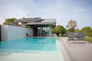 LUXURY VILLA RUBIN with Jacuzzi POOL GYM & SPA near Venice and Padua - Arzergrande - 9