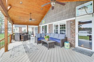 Waterfront Lake Gaston Home with Private Dock! - Littleton - 9