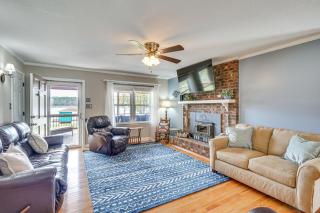 Waterfront Lake Gaston Home with Private Dock! - 7