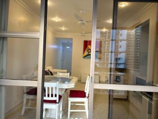 Lindo apto de 2 quartos e 2 banheiros sociais no Barramares com comércio próximo, piscina, quadras, parquinhos, brinquedoteca, empréstimo de cadeiras e barracas de praia como cortesia, condomínio em frente à praia, apartamento limpíssimo, com tudo novo - Rio de Janeiro - 8