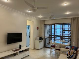 Lindo apto de 2 quartos e 2 banheiros sociais no Barramares com comércio próximo, piscina, quadras, parquinhos, brinquedoteca, empréstimo de cadeiras e barracas de praia como cortesia, condomínio em frente à praia, apartamento limpíssimo, com tudo novo - Rio de Janeiro - 9