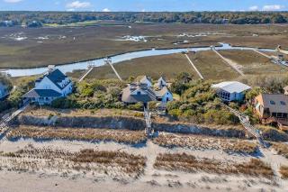 Lemon LaBruce 6 Bdrm Oceanfront Beach House - Pawleys Island - 0