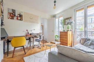 Bel appartement cosy, emplacement idéal - París - 3