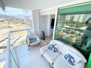 Exclusivo Apto con Vista al Mar en Torre Areia - Pozos Colorados - Acceso Directo a Playa - 5