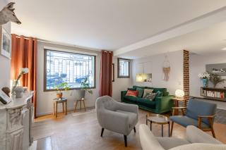 Spacieux appartement Paris 17ème - Batignolles - París - 2