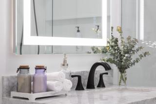 2 Bedroom House - Fire Pit Table BBQ - Downtown - 6