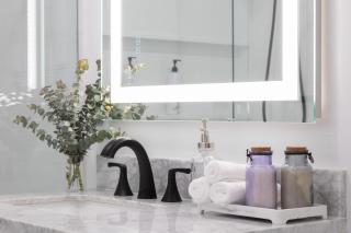 3 Bed House with Fire Pit Table and BBQ - Downtown - 6