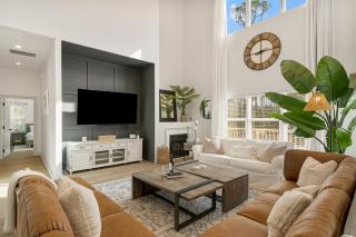 Somerset by the Sea - 4 BR, Sleeps 12, Golf Cart, Bikes, Private Pool and close to the BEACH! - Seagrove Beach - 0