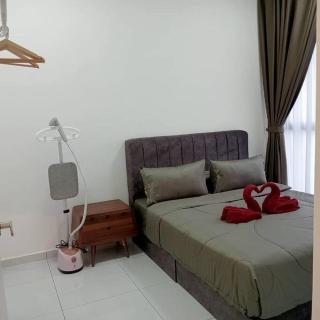 Cozy Sky Trees 4 Guests, Balcony, Netflix and Big TV A08 - Johor Bahru - 9