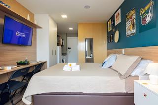 Novo e Califórnia Studio no Belenzinho/Piscina - São Paulo - 4