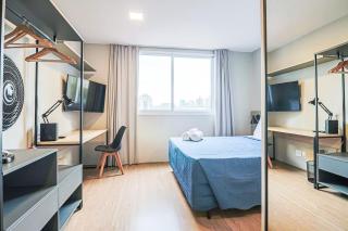 Encantador Studio no Brás com Piscina/Metrô Brás - São Paulo - 1