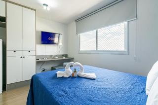 Contente Studio no Brás com Piscina/Metrô Brás - São Paulo - 7