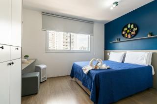Contente Studio no Brás com Piscina/Metrô Brás - São Paulo - 4