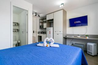 Contente Studio no Brás com Piscina/Metrô Brás - São Paulo - 6