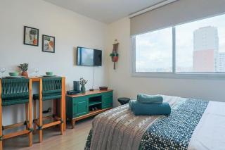 Aconchegante Studio no Brás com Piscina/Metrô Brás - 4