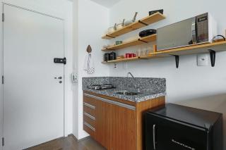 Aconchegante Studio no Brás com Piscina/Metrô Brás - São Paulo - 1