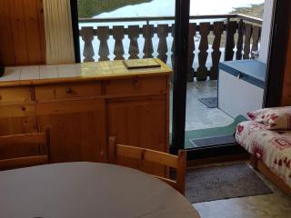 Charmant 2 pièces avec terrasse, proche commodités et navettes, 4 pers, WiFi, parking, Châtel - FR-1-676-187 - 4