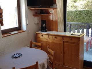 Charmant 2 pièces avec terrasse, proche commodités et navettes, 4 pers, WiFi, parking, Châtel - FR-1-676-187 - Châtel - 3