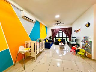 Legoland -8min Walk-Spacious Kids friendly -500MBS-1-12Pax Kairos Stay - Nusajaya - 3