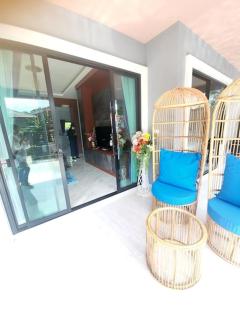 Lee Pool Villa 39 ใกล้ทะเล ส่วนตัว - Jomtien Beach - 7