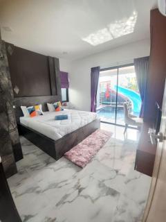 Lee Pool Villa 39 ใกล้ทะเล ส่วนตัว - Jomtien Beach - 8